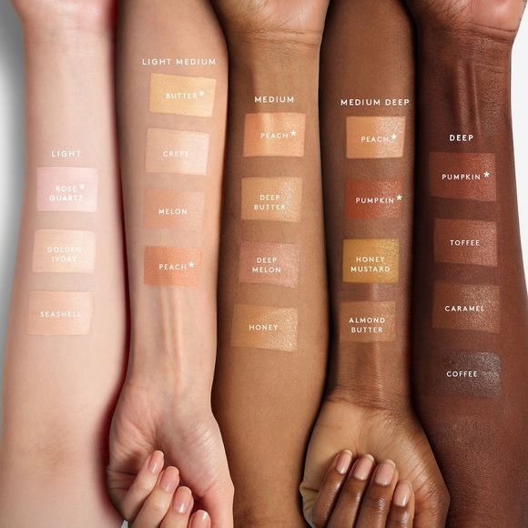 FENTY - Bright Fix Eye Brightener Concealer, Peach, HOST PICK, Best in Makeup - Picture 6 of 6